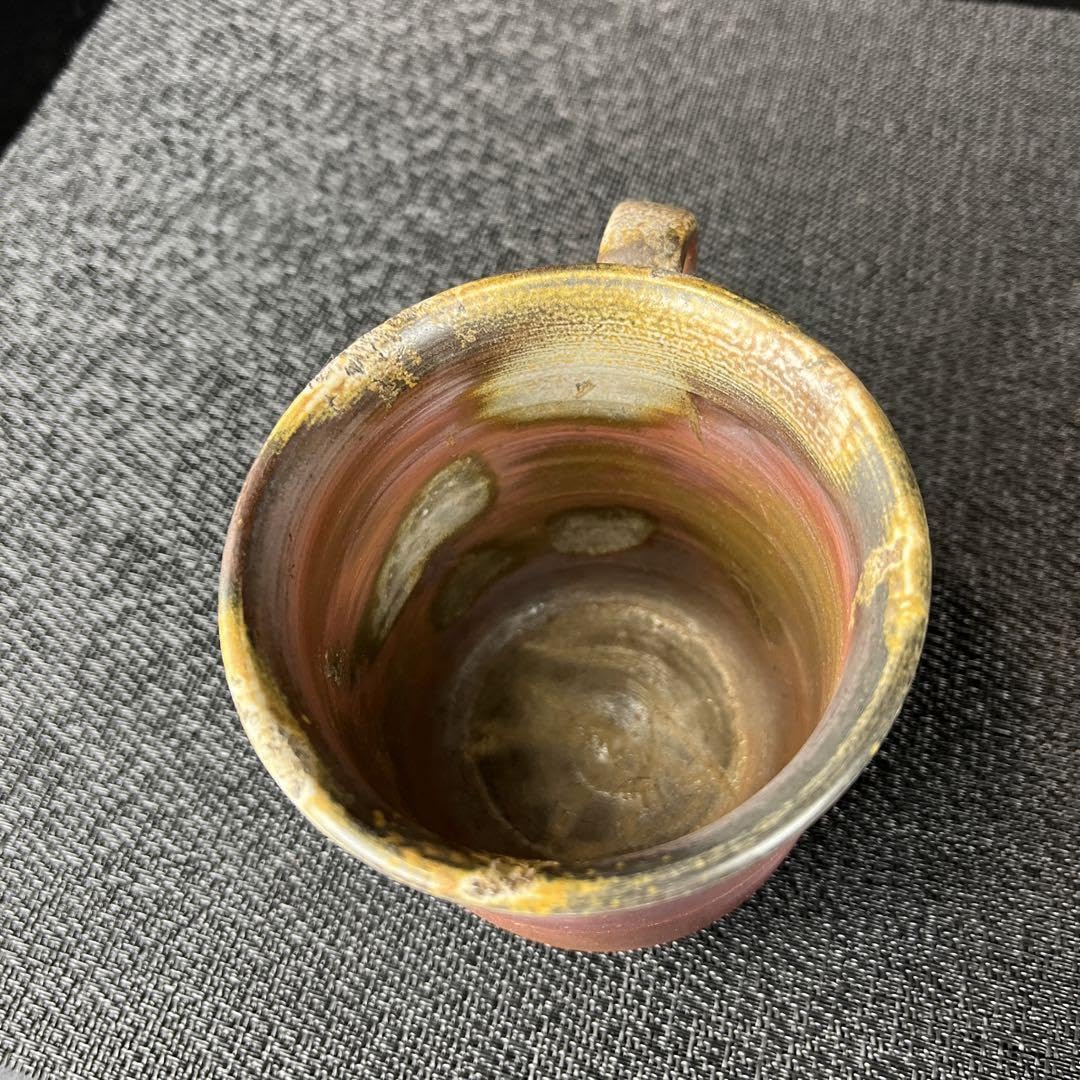 備前焼 マグカップ 湯飲み ジョッキ 陶印有り63